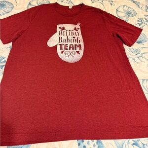 Holiday Baking Team Womens Size 2XL T-Shirt